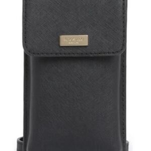 Kate spade north south crossbody bag black